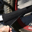 2pcs Bike Cycling Chain Care Protective Cover Protector Bike Frame Stickers