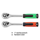 72 Teeth Ratchet Spanner Quick Release Socket Driver Allen Key Wrench (1/4)