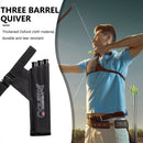 #A Oxford Cloth 3 Tubes Arrow Holder Quiver Bags Storage Carrying Pouch Outdoor