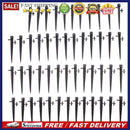 50x Adjustable Water Flow Irrigation Drippers Sprinkler Emitter Drip System