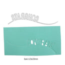 Metal Cutting Dies Stencils for DIY Scrapbooking Photo Album Congrats Card