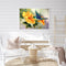 Frameless Painting By Numbers DIY Bird Honey Canvas Oil Picture Craft Decor Kit