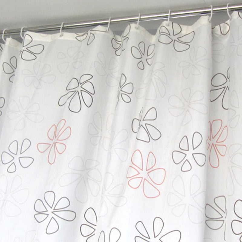 10pcs Pack of 12 Shower Curtain Hook Hanger Plastic