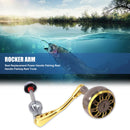 Metal Spinning Reel Handle for NASCI SAHARA SEDONA Reel Repair Replacement Parts