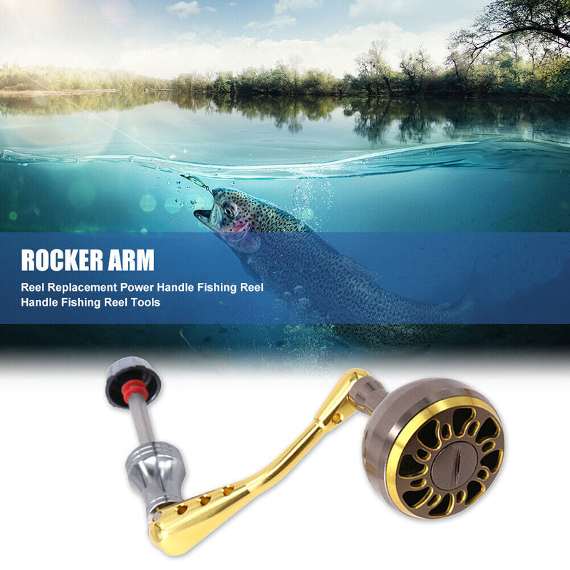 Metal Spinning Reel Handle for NASCI SAHARA SEDONA Reel Repair Replacement Parts