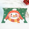 12pcs Christmas Pillow Shaped Paper Gift Boxes Santa Claus Deer Snowman Favour~