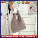 Autumn Winter Purse Handbags Portable Solid Women Fashion Shopper Bag for Travel
