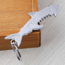 Husband Metal Key Chain Fish Bottle Opener Shark Bottle Opener Multi-Function