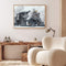 Canvas Painted Oil Paint By Numbers Car DIY Wall Art Modern Home Bedroom Decor