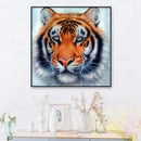 Full Round Drill 5D DIY Rhinestone Diamond Painting Tiger Handwork Home Dec