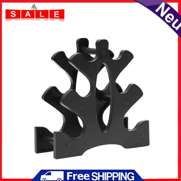 Weightlifting Dumbbell Stand Rack Dumbbell Floor Bracket Exercise Equipment