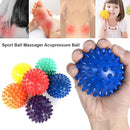 6PCS PVC Spiky Ball Trigger Point Fitness Hand Foot Pain Relief Ball