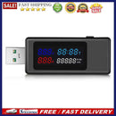 KWS-V30 6 in 1 USB Tester 4-30V Digital Voltmeter Power Timing Capacity Det