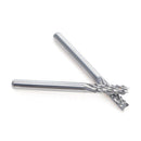 10Pcs/Box 1/8 Inch 0.8-3.17mm PCB Engraving Cutter Rotary CNC End Mill