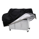 BBQ Grill Cover 210D Oxford Waterproof Windproof UV Resistant Grilling Protect