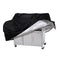 BBQ Grill Cover 210D Oxford Waterproof Windproof UV Resistant Grilling Protect