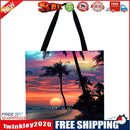 Sunset night view Printed Shoulder Shopping Bag Casual Large Tote Handbag