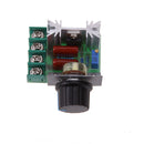 2000W AC110-250V Light Dimmer Multifunctional AC Dimmer Adjustable Motor Rotation