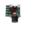 2000W AC110-250V Light Dimmer Multifunctional AC Dimmer Adjustable Motor Rotation