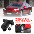 Twin Outlet Windscreen Washer Pump for Peugeot 106 308 407 807 93160293 Newly
