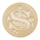 Ancient English Alphabet Letter Metal Seal Wax Stamps Sticks Candles Set (S