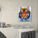 Full Round Drill 5D DIY Rhinestone Diamond Painting Tiger Handwork Home Dec