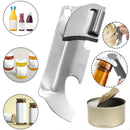 British Army Can Tin Bottle Opener Military Camping Hiking Survival Kit P51_