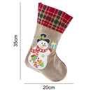 2 x Diamond Painting Christmas Stockings DIY Xmas Mosaic Making Kit (SDW09)