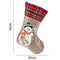 2 x Diamond Painting Christmas Stockings DIY Xmas Mosaic Making Kit (SDW09)