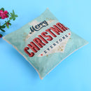 Merry Christmas Pattern Sofa Car Throw Cushion Pillow Cover Decor Gift(03)