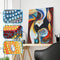 Partial Special Shape Drill Diamond Painting Mom Son Mosaic Rhinestone Draw