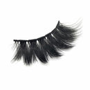 Long False Eyelashes Eye Lash Extension Full Volume Thick 4D  Faux Mink Hair