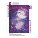5D DIY Moon Tree Diamond Painting Full Drill Embroidery Cross Stitch Kits