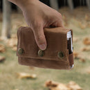 Outdoor Spice Bottle Bags Set Picnic Seasoning Bottles Storage Bag Condimen