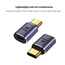 Type-C Adapter PD100W PC Mini C to C Converter (Female to Male Straight)