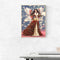 5D DIY Special Shaped Diamond Painting Beauty Cross Stitch Kit Bedroom Decor