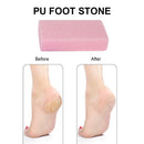 Foot Plate File Stone Dead Skin Peeling Callus Exfoliate Pedicure (Pink) Newly