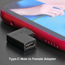 90 Degree USB C Male to Female Adapters Left/Right + Upward/Downward Angled