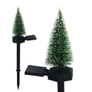 Outdoor Waterproof Christmas Tree Solar Lights Solar Garden Lamp Spike Lights
