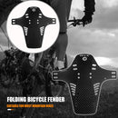 ENLEE Mountain Bike Fender Front Rear Mudguard MTB Bicycle Accessories (B) Newly