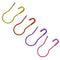 Sumtek safety needles, metal clips, for knitting stitch, markers, markers, 500 pieces