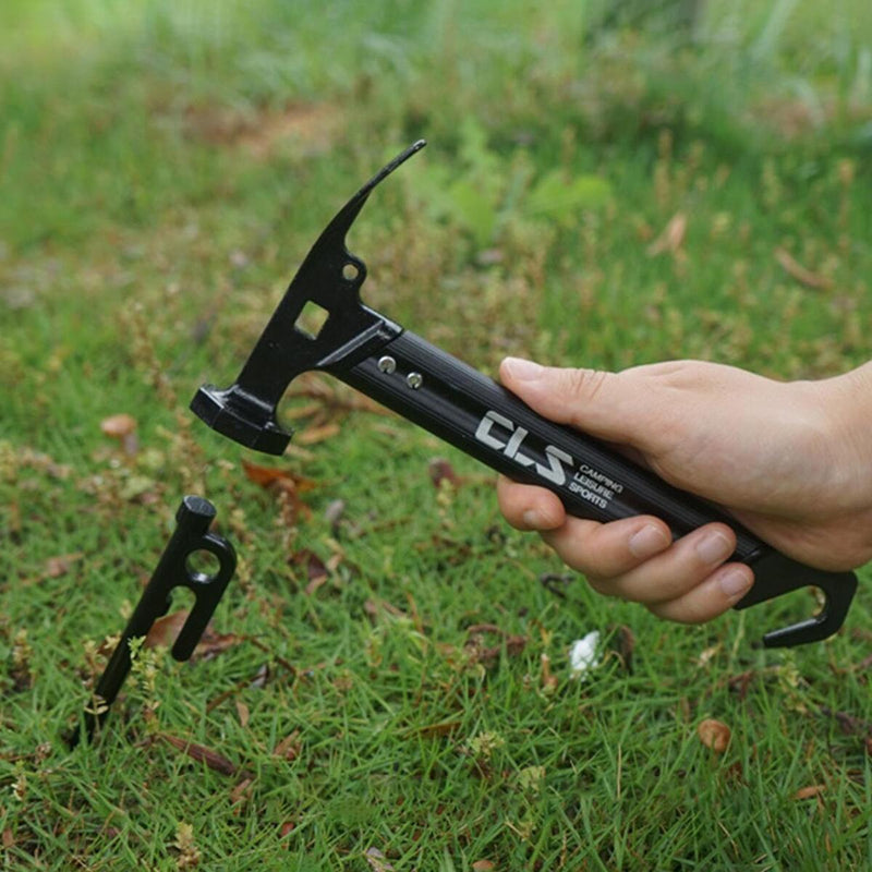 Camping Hammer Entferner Abzieher Regen Fliegen Fahrer Zelt Pflock Peg Mallet.