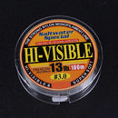 100m Fluorocarbon Nylon Strong Strength Fish Line Fishing Carp Wire(3.0)