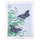 DIY Partial Special Shape Drill Diamond Paint Butterfly Mosaic Rhinestone Draw