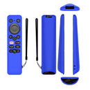 Silicone Remote Control Protective Case for REALME 32/43 in TV (Blue)