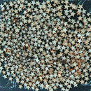 50pcs Wooden Mixed Wood Star Embellishment Cardmaking N9U1 Z1Z0 G9Y6 Z5S2 K5A8