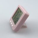 Digital Screen Electronic Timer Kitchen Cook Magnetic Alarm Clock (Pink)