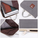 Oxford Cloth Document Bag A4 File Folder Paper Storage Business Briefcase