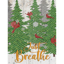 Christmas Tree Diamond Painting Special-shaped Partial Drill Wall Decor (HB310)