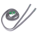2pcs Cargo Tie Down Lash Belt with Buckle Travel Kit Luggage Strap (Green) Newly